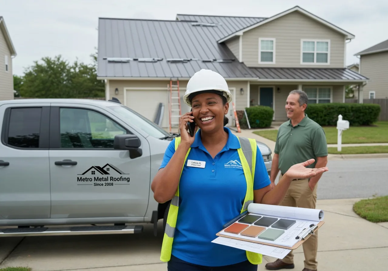 Storm Damage Metal Roof Repair in Bass Lake, CA